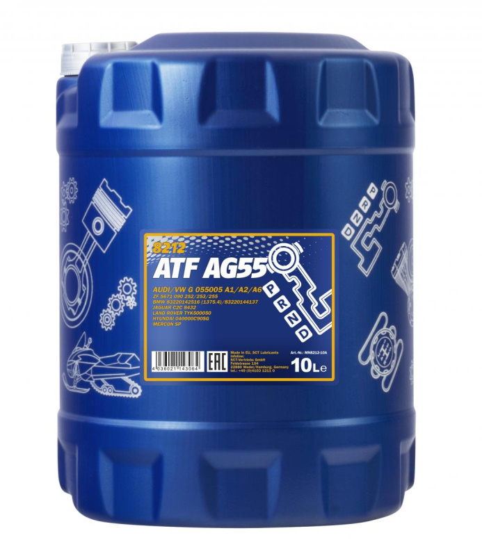 Mannol ATF AG55, 10л