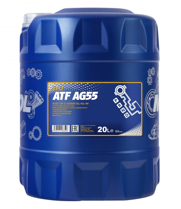 Mannol ATF AG55, 20л