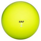 Мяч с блестками 16 -17 см Solo (Соло) лайм неон
