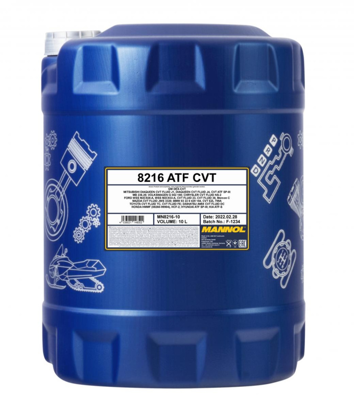 Mannol ATF CVT, 10л