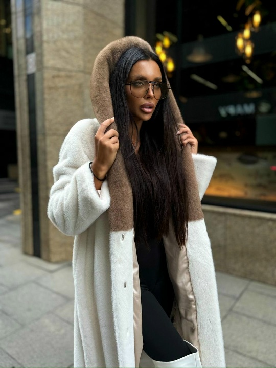 Экошуба под норку