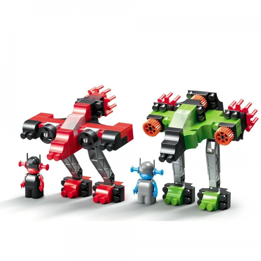 Конструктор "Космос" "Космические перехватчики Блокмена"