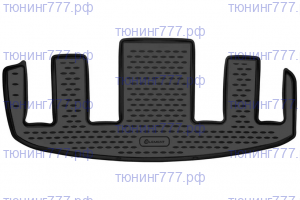 Коврик (поддон) в багажник, Element, полиуретан на Стария 7 мест