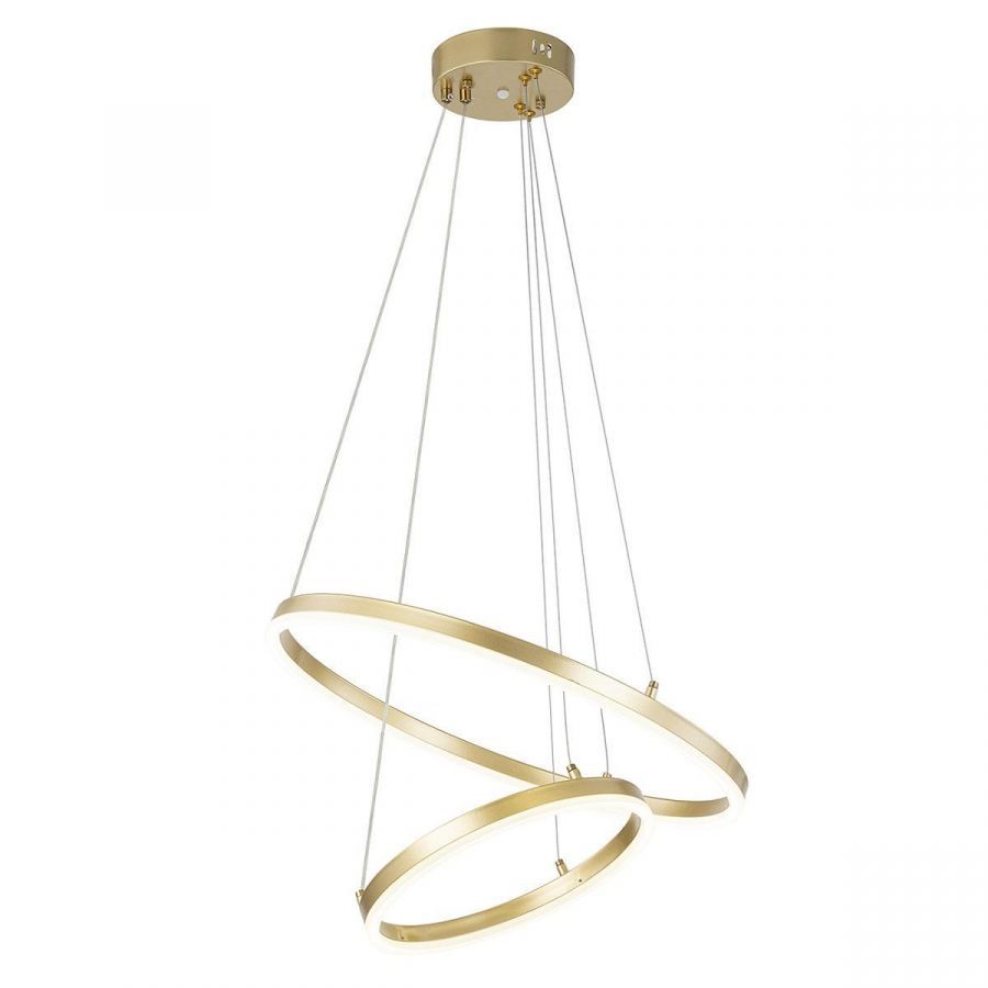 Подвесной светодиодный светильник Escada Void 10254/2LED Gold APP