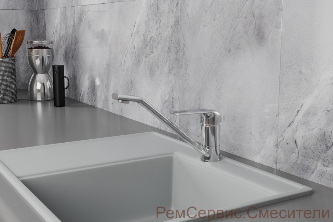 Смеситель для кухонной мойки RUSH Fiji (FI1835-25)