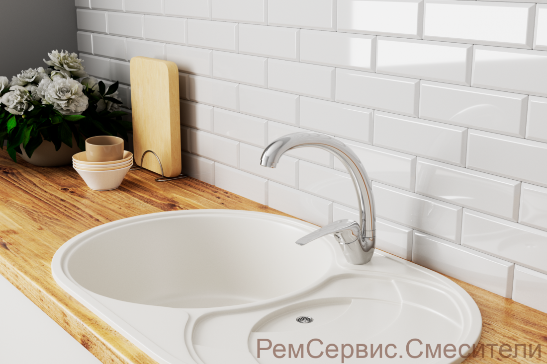 Смеситель для кухонной мойки RUSH Corsica (CO4240-22)