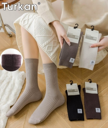 Носки теплые женские 10 пар 50599