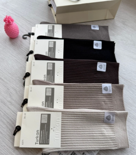 Носки теплые женские 10 пар 50599