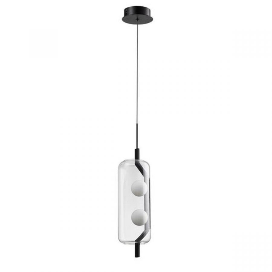 Подвесной светодиодный светильник Arte Lamp Geneva A2341SP-2BK