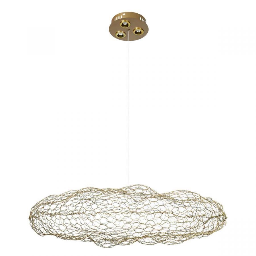 Подвесной светодиодный светильник Loft IT Cloud 10247/1000 Gold