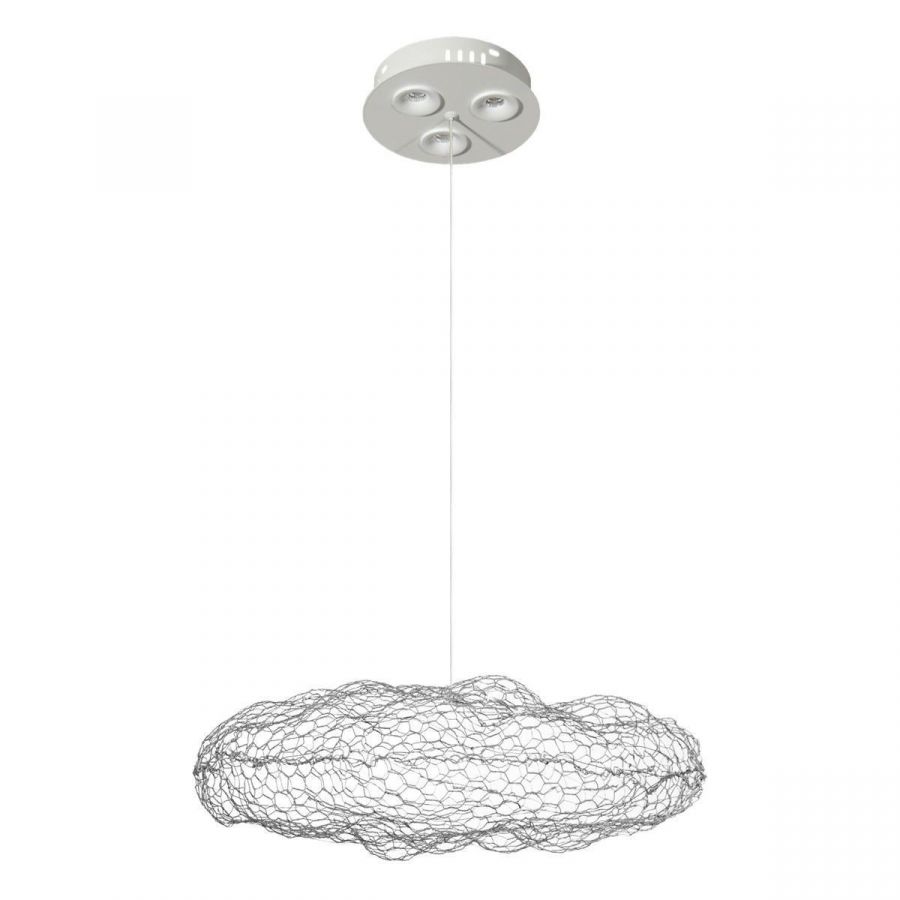 Подвесной светодиодный светильник Loft IT Cloud 10247/550 Silver