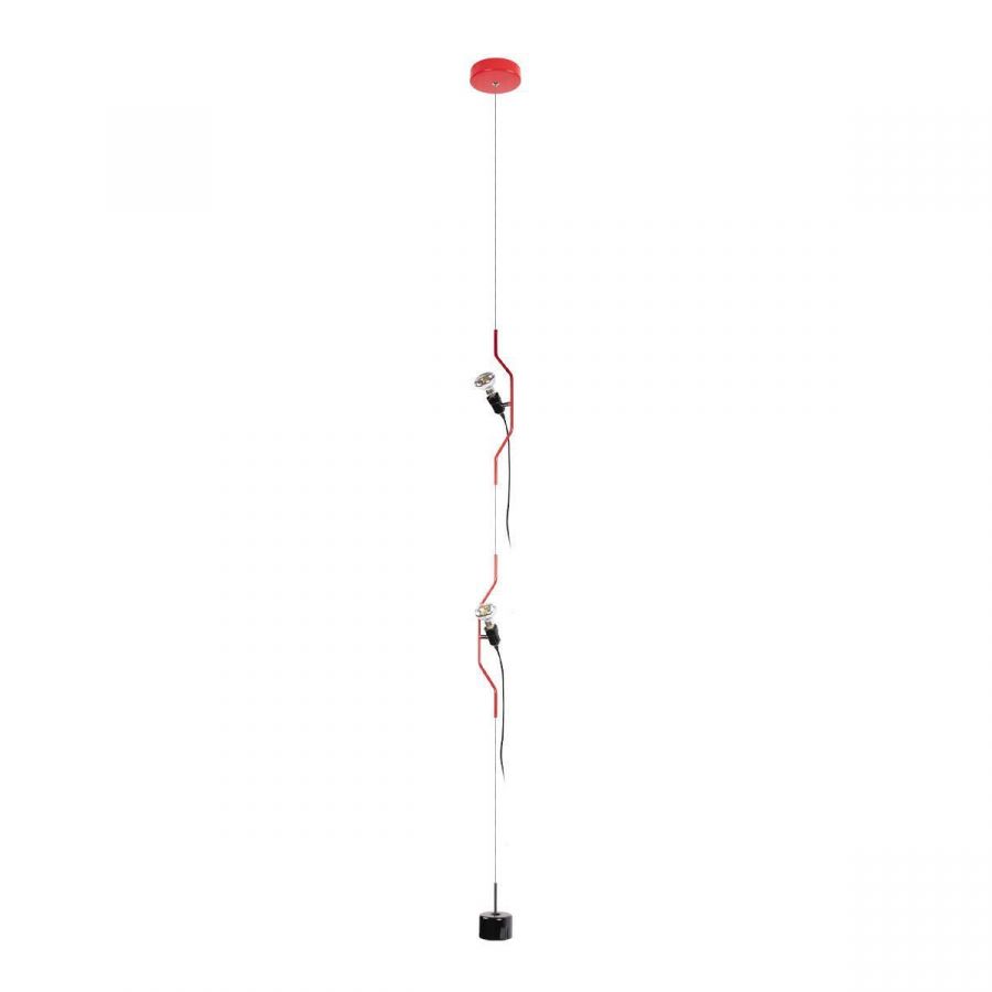 Подвесной светильник Loft IT Parentesi 10346/2 Red