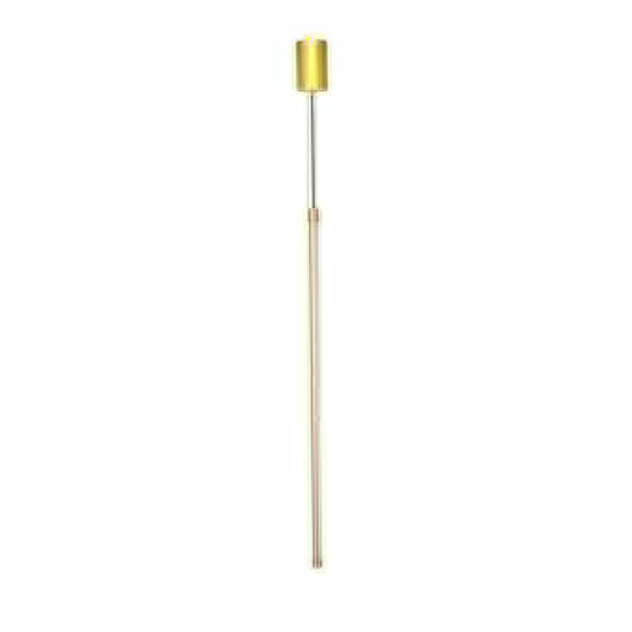Подвесной светодиодный светильник Indigo Linea 14024/B/1P Brass V000128L