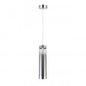 Подвесной светодиодный светильник Indigo Rilucente 11061/1P Chrome V000146L