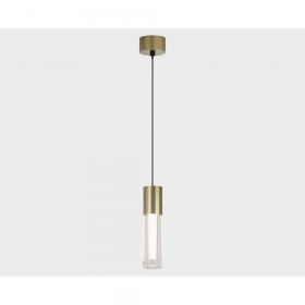 Подвесной светодиодный светильник Italline IT014-0204 gold