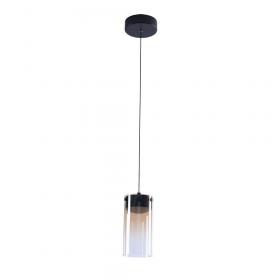 Подвесной светодиодный светильник Arte Lamp Lanterna A3606SP-7BK