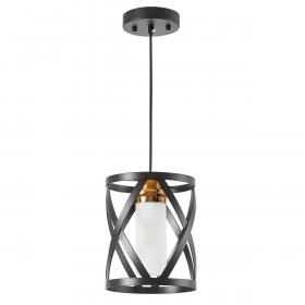 Подвесной светильник Lumina Deco Astila LDP 1242-1 BK+MD
