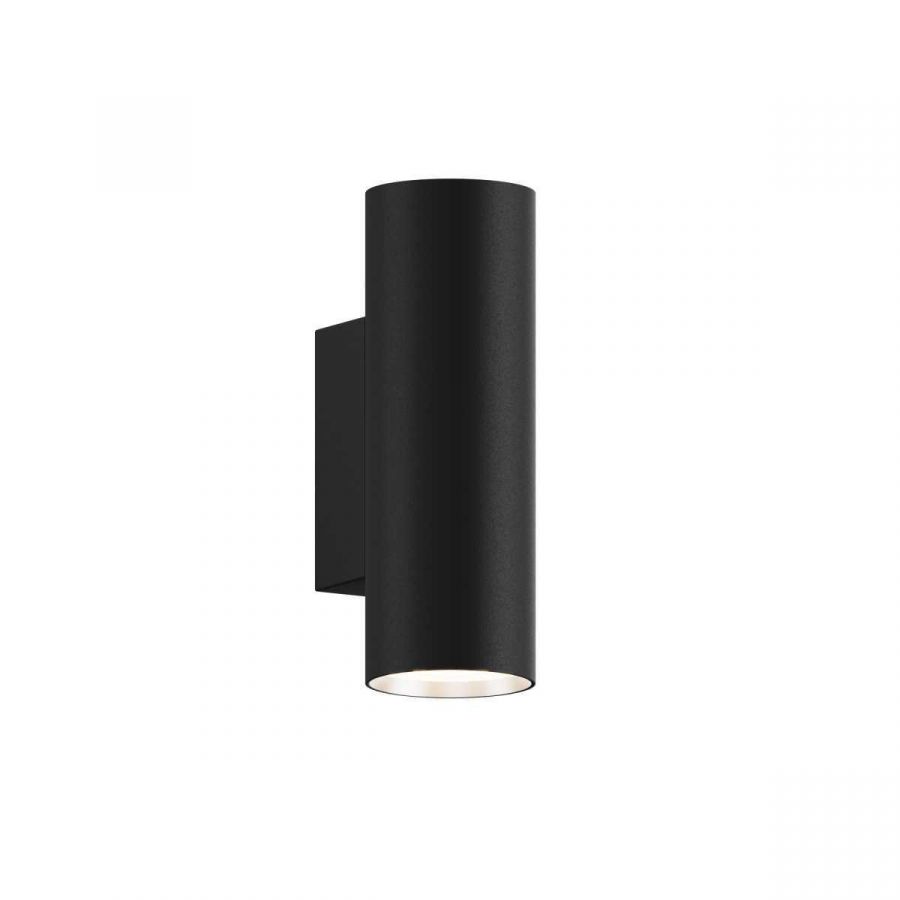 Настенный светильник Hesby Lighting Edge IP20, 35Вт, GU10, черный HSBL_0126