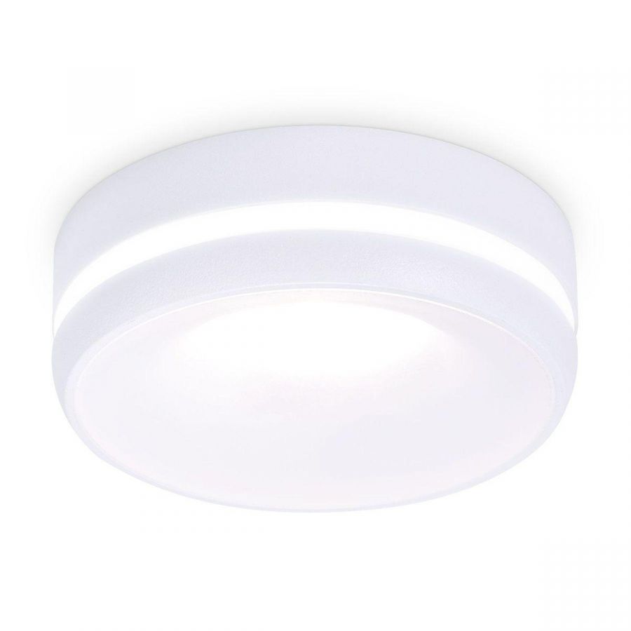 Встраиваемый светильник Ambrella light Techno Spot Acrylic Frost TN3333