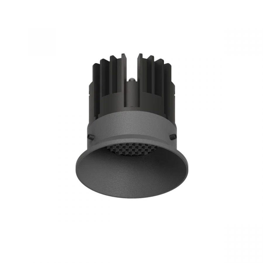 POINTS Точечный светильник GLAZ M LED 220В 8Вт 4000К CRI90 15° ZIGBEE глубокий графит