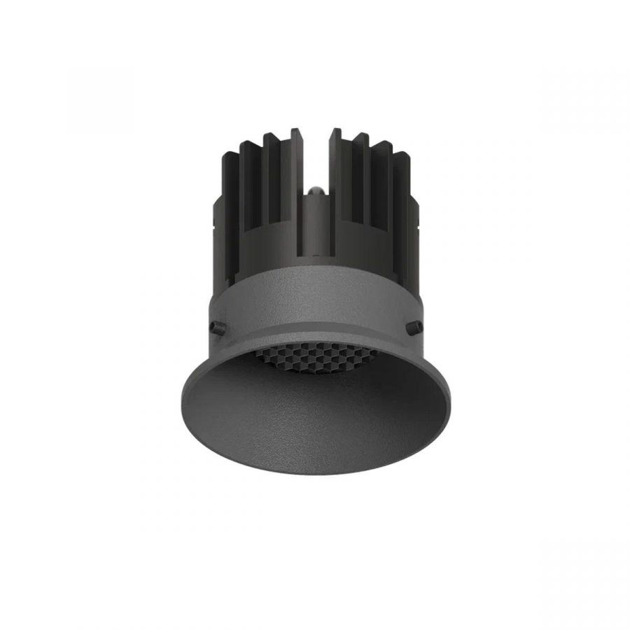 POINTS Точечный светильник GLAZ M LED 220В 8Вт 4000К CRI90 50° ZIGBEE глубокий графит