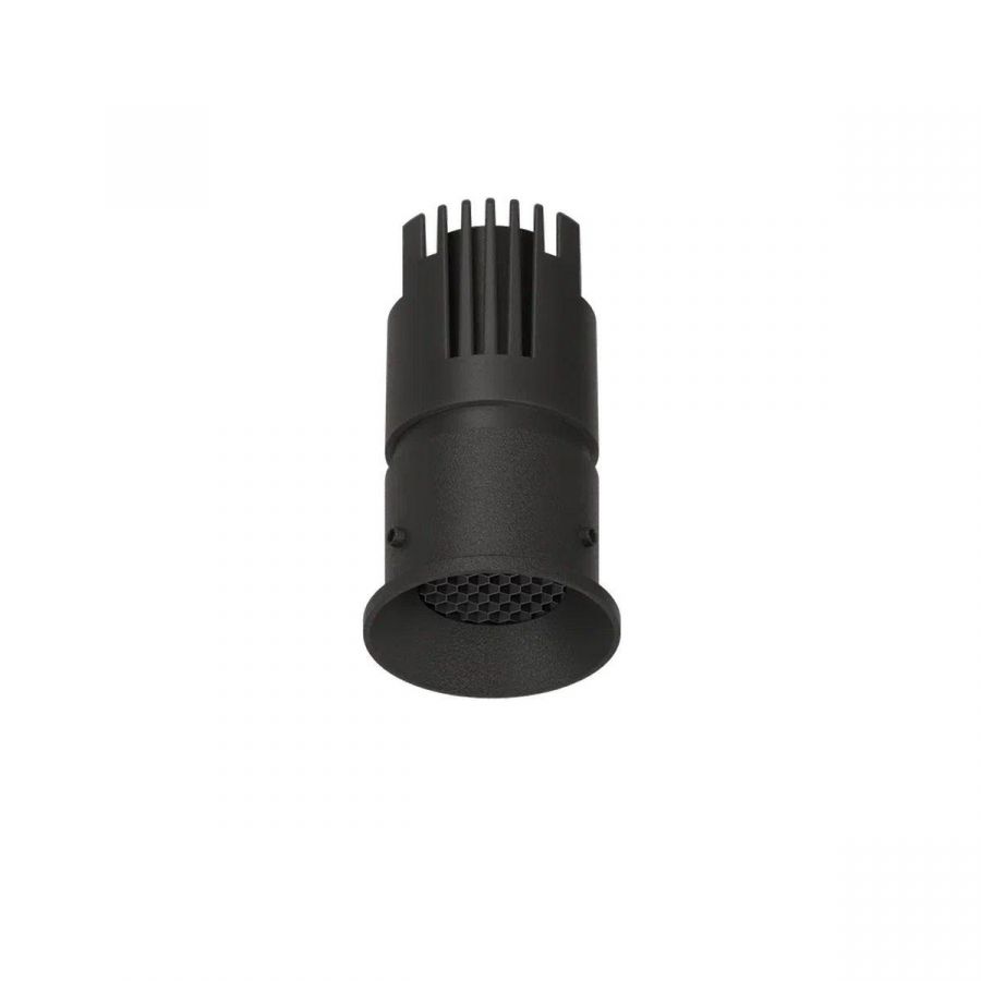 POINTS Точечный светильник GLAZ S LED 220В 6Вт 3000К CRI90 15° NO-DIM угольно-черный