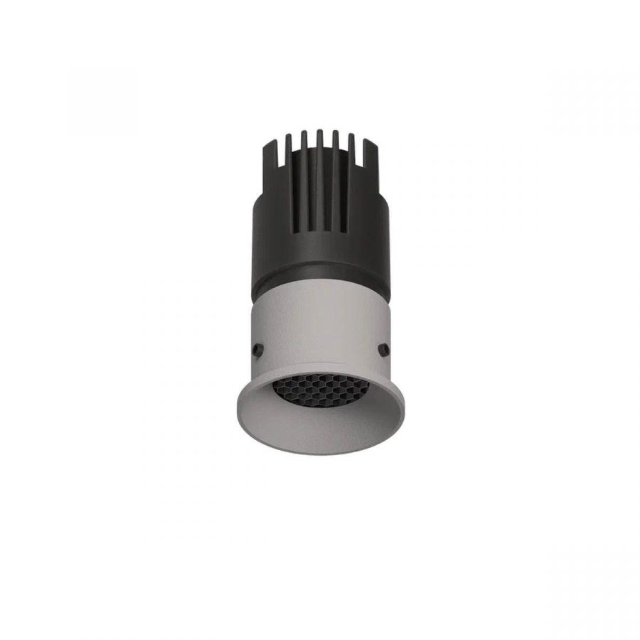 POINTS Точечный светильник GLAZ S LED 220В 6Вт 4000К CRI90 50° ZIGBEE облачно-серый