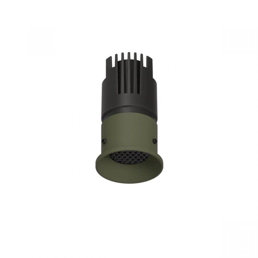 POINTS Точечный светильник GLAZ S LED 220В 6Вт 4000К CRI90 50° ZIGBEE пепельно-зеленый