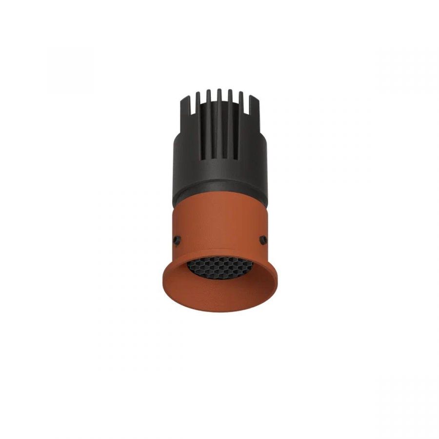 POINTS Точечный светильник GLAZ S LED 220В 6Вт 4000К CRI90 50° ZIGBEE терракотовый