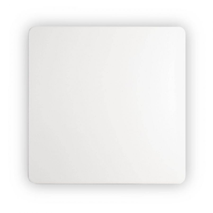 Настенно-потолочный светодиодный светильник Ideal Lux Cover Ap D20 Square Bianco 195735