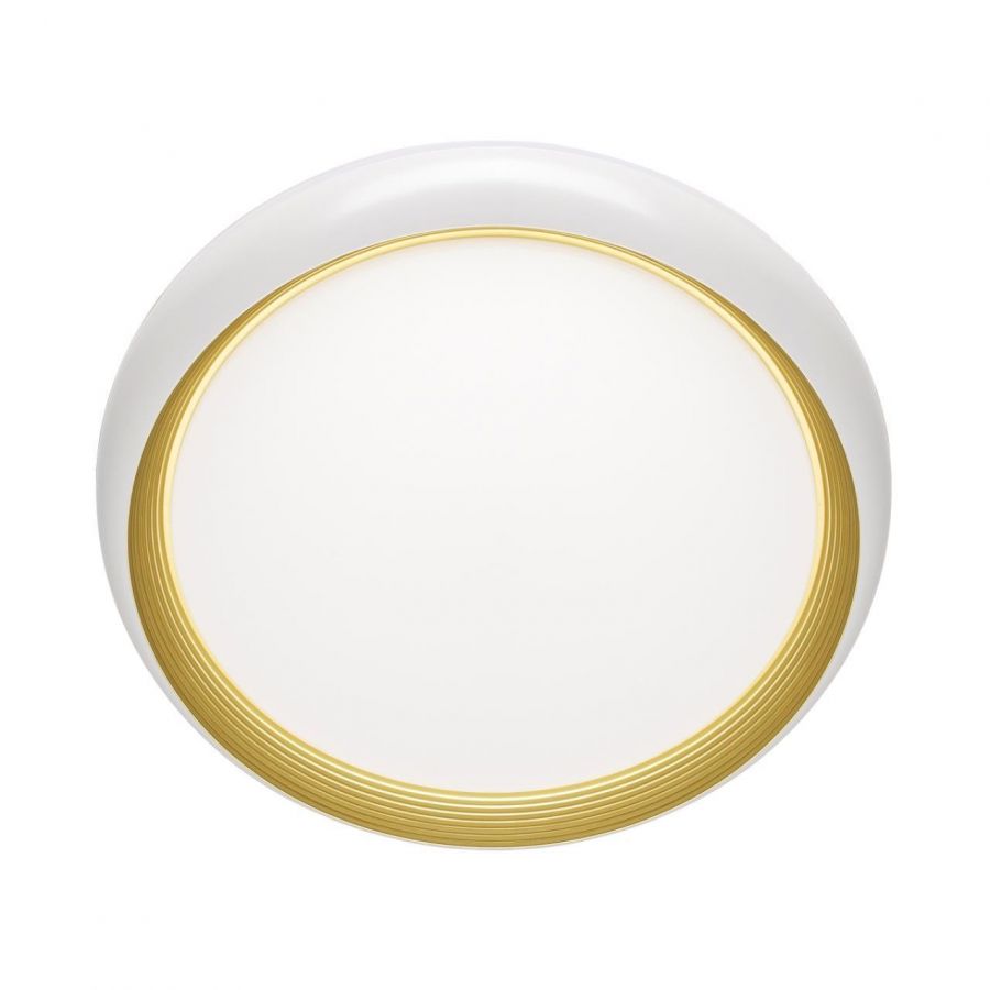 Настенно-потолочный светодиодный светильник Sonex Pale Tofiq White 7650/DL