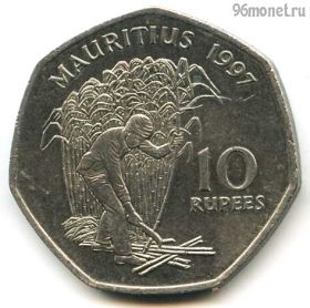 Маврикий 10 рупий 1997
