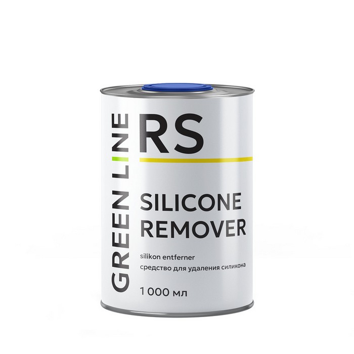 Green Line Средство для удаления силикона Silicone Remover, объем 1л.