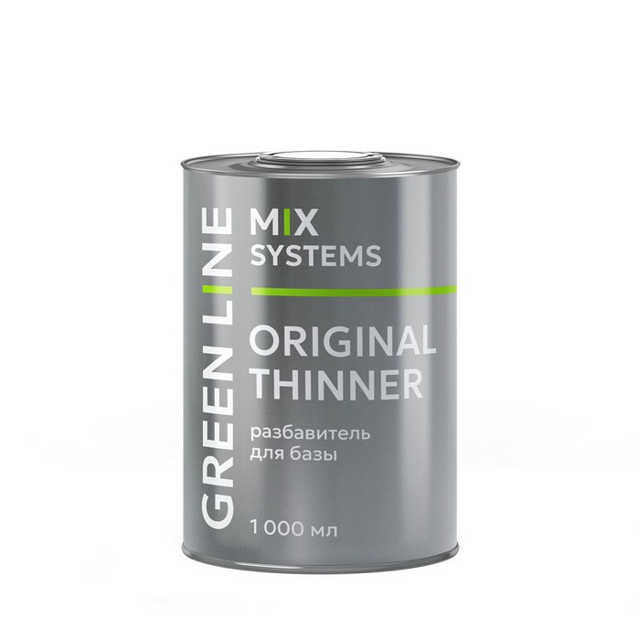 Green Line Растворитель для базы Original Thinner , объем 1л.