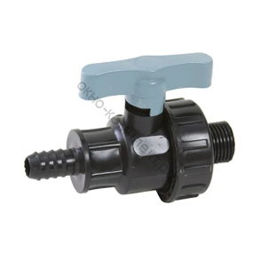 Кран шар. ПНД 20х1/2 ц/штуцер