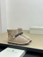 Угги Brunello Cucinelli с мехом Premium