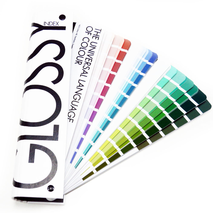 Tecsa Каталог цветов NCS Glossy Index 1950 цветов