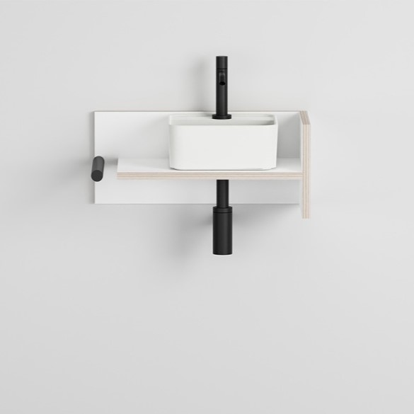 Изображение Мебельная композиция Cielo Theo Mini THMF55 из материала Fenix 55х31 см