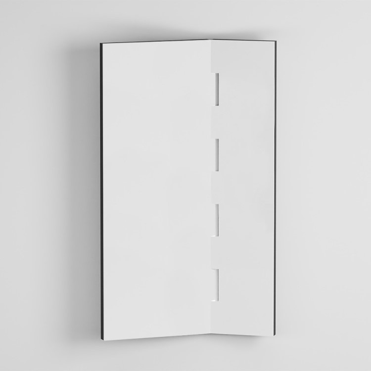 Зеркало подвесное Cielo Arcadia SPZIPGSX/SPZIPGDX 110х66х4,4 см