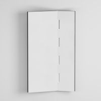 Зеркало подвесное Cielo Arcadia SPZIPGSX/SPZIPGDX 110х66х4,4 см схема 1