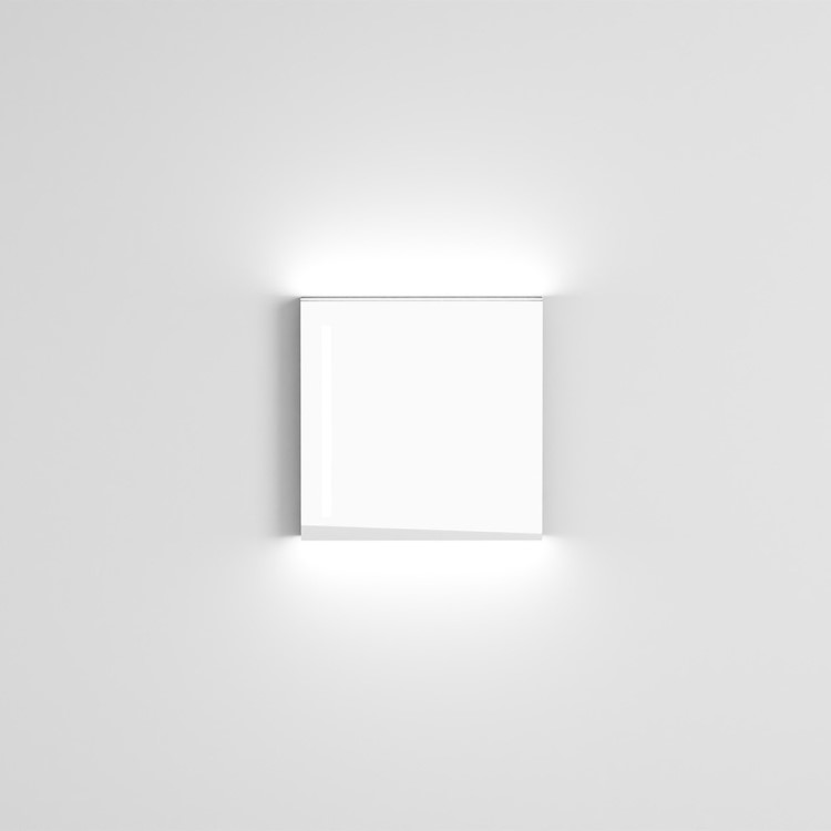 Изображение Зеркало подвесное Cielo Arcadia Luc квадратное с подсветкой SPLUQLDX/SPLUQLSX 40х40х6 см