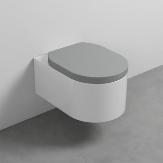 Подвесной унитаз безободковый Cielo Otis OTVSK крепеж в комплекте