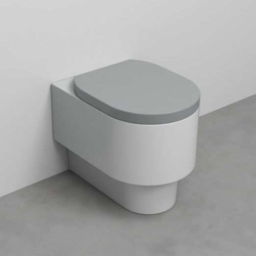 Напольный унитаз безободковый Cielo Otis OTVAK слив в пол/стену