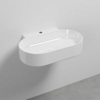 Раковина подвесная Cielo Mare MRLS70/MRLS70SF 70х47х15 см схема 1