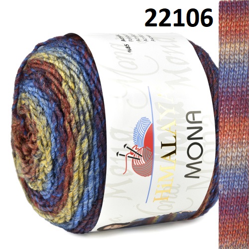Пряжа MONA  Himalaya (HM)