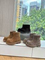 Ботинки Balenciaga с мехом Premium