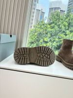 Ботинки Balenciaga с мехом Premium