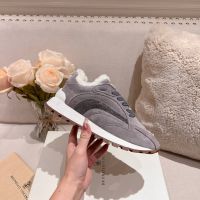 Кроссовки Brunello Cucinelli с мехом Premium