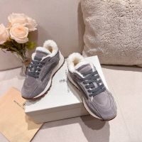 Кроссовки Brunello Cucinelli с мехом Premium