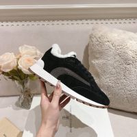 Кроссовки Brunello Cucinelli с мехом Premium